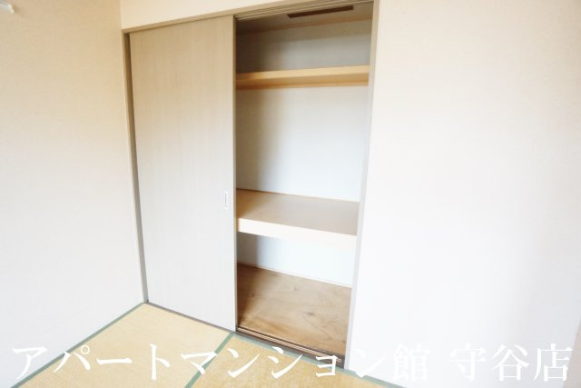 レインボーヒルズの収納