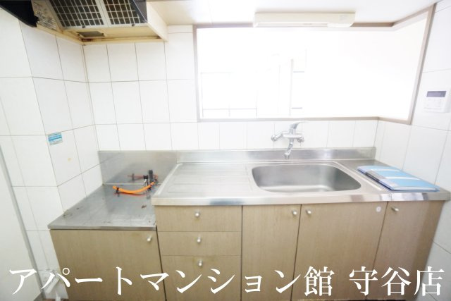 レインボーヒルズのキッチン