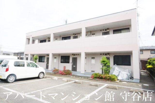 レインボーヒルズの外観