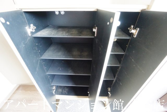 レインボーヒルズの収納