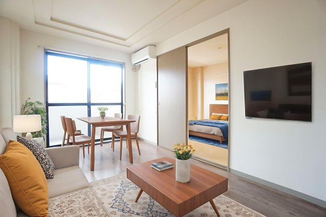 レインボーヒルズの居間・リビング