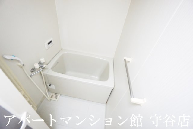 レインボーヒルズの浴室