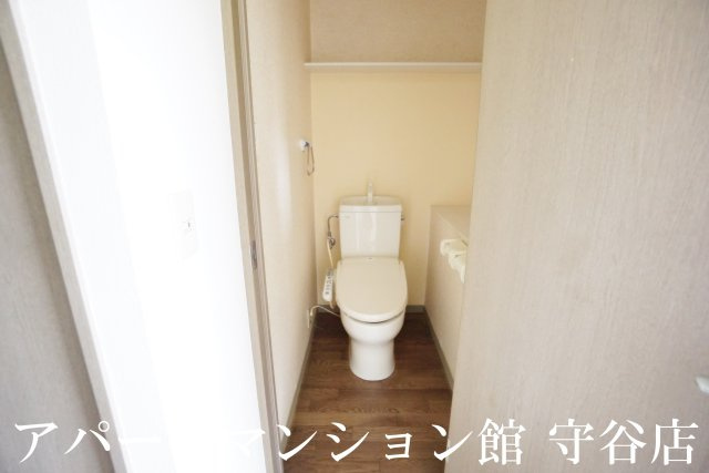 レインボーヒルズのトイレ