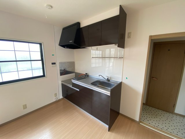 サンハイム下手野 A棟のキッチン