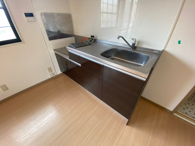 サンハイム下手野 A棟のキッチン