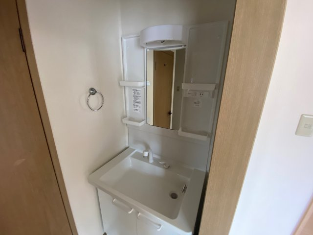 サンハイム下手野 A棟の洗面所