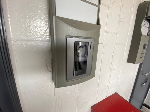 サンハイム下手野 A棟のセキュリティ