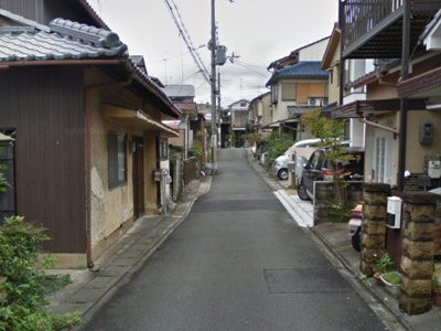 【前面道路含む現地写真】 | 山科区東野南井ノ上町　中古戸建