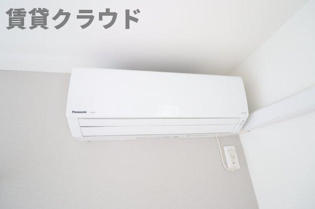 CAREL浜野Bの設備|エアコン