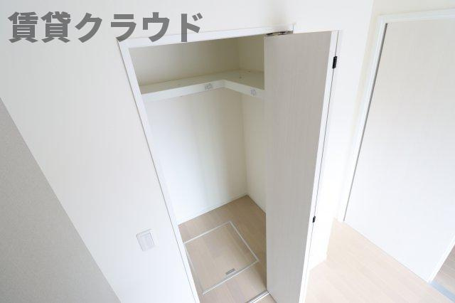 CAREL浜野Bの収納