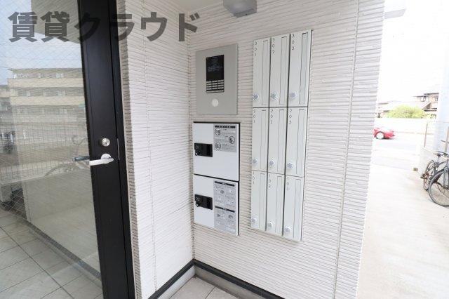 CAREL浜野Bのその他共用部分|集合ポスト・宅配ボックス