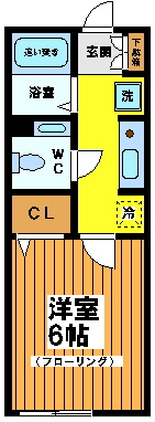 【間取り】 | クラスティーナ下北沢