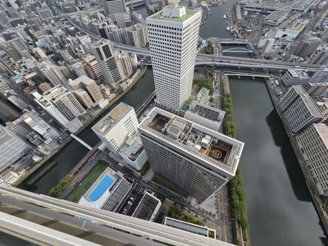 ザ・パークハウス中之島タワーの展望
