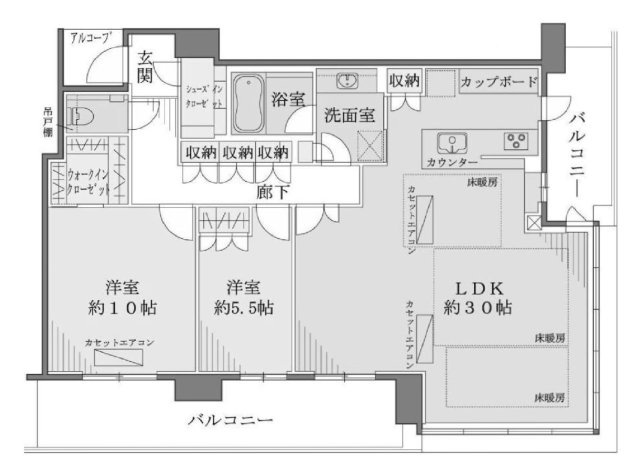 ザ・パークハウス中之島タワー