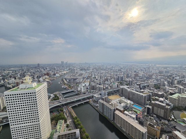 ザ・パークハウス中之島タワーの展望
