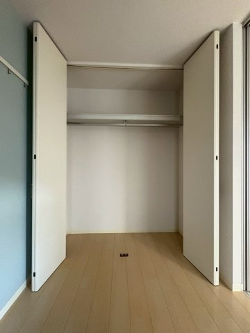 メゾン・ド・ユウの収納