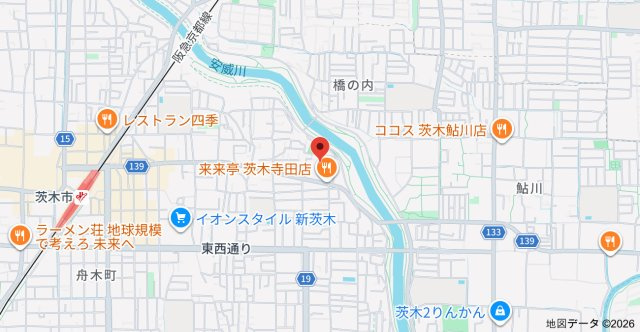メゾン・ド・ユウの地図
