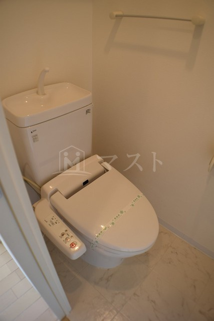 コスモリード谷町六丁目（旧ドゥーエ谷町）のトイレ