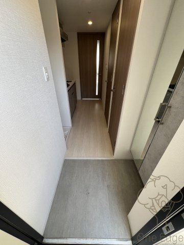 MJC大阪ラフィーネの玄関