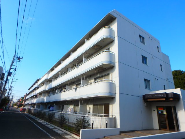 プリモカシマの外観|ＲＣ構造マンション♪