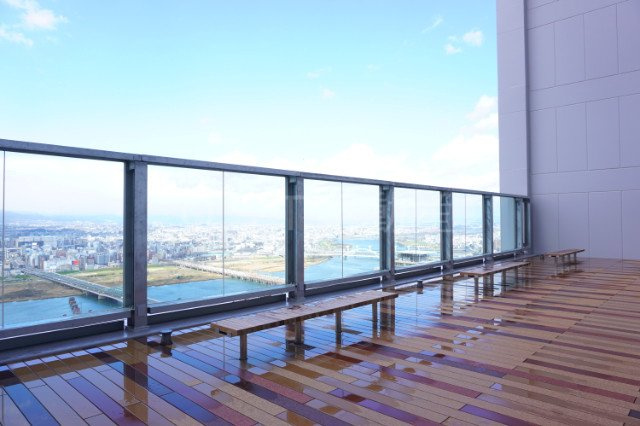 ブランズタワー梅田Northのその他共用部分|スカイデッキ