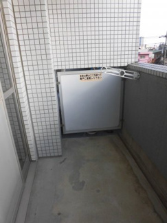 【バルコニー】 | カピトール川崎Ⅰ | ※別室参考写真