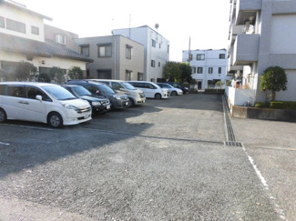 【駐車場】 | カピトール川崎Ⅰ