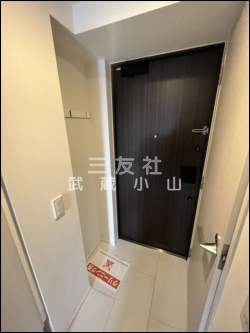 【玄関】 | ザ・パークワンズ目黒不動前