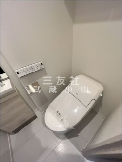 【トイレ】 | ザ・パークワンズ目黒不動前