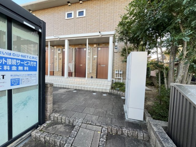 【エントランス】 | アムール光が丘A