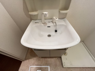 【洗面所】 | アムール光が丘A