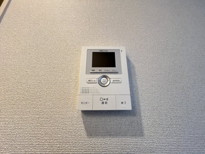 【セキュリティ】 | アムール光が丘A