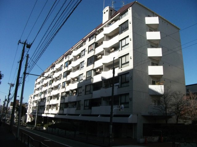 北新宿パークハイツの外観