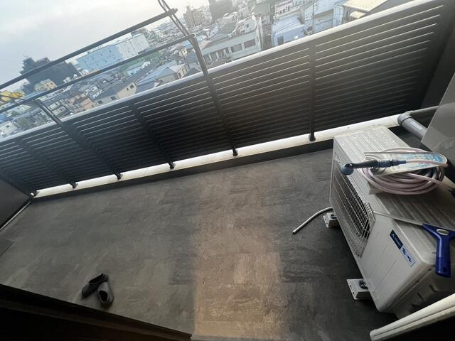 イニシア新小岩ローレルコートのバルコニー