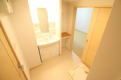 【洗面所】 | シャルマン鳥飼