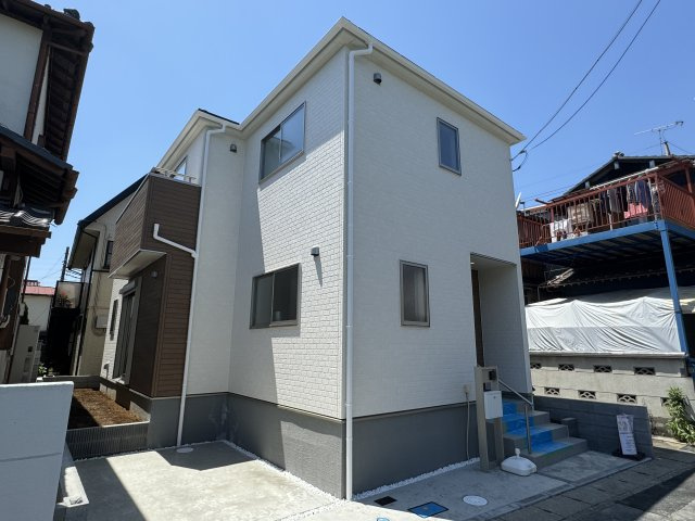 八潮市木曽根新築戸建（木曽根３期）の外観|完成済み内覧可能です！