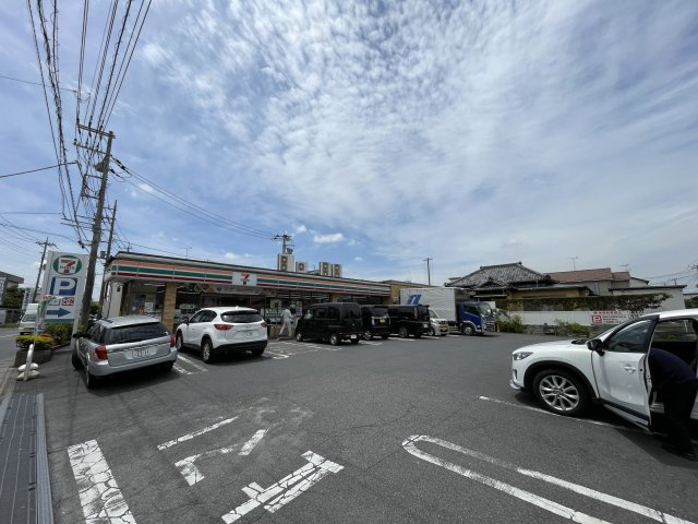八潮市木曽根新築戸建（木曽根３期）の周辺|セブンイレブンまで520ｍ