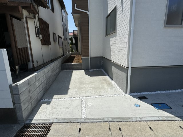 八潮市木曽根新築戸建（木曽根３期）の駐車場|1号棟駐車スペース