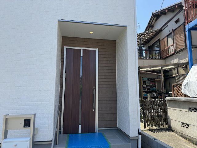 八潮市木曽根新築戸建（木曽根３期）のエントランス|エントランス・玄関ポーチ