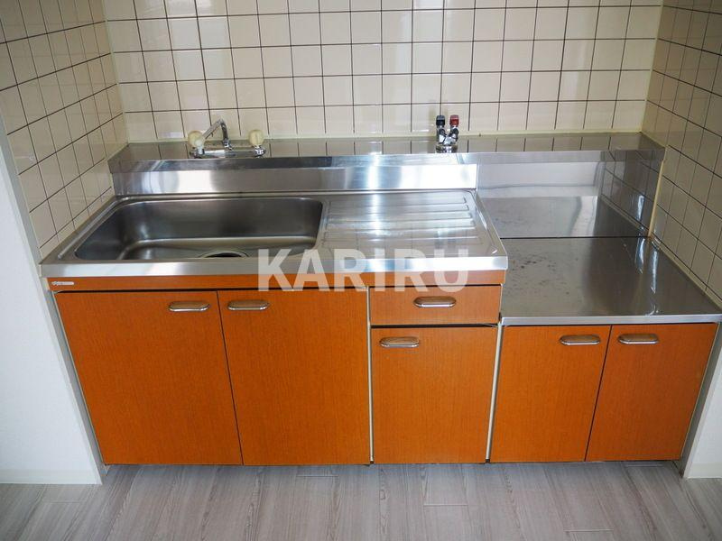 グランデージ新深江のキッチン