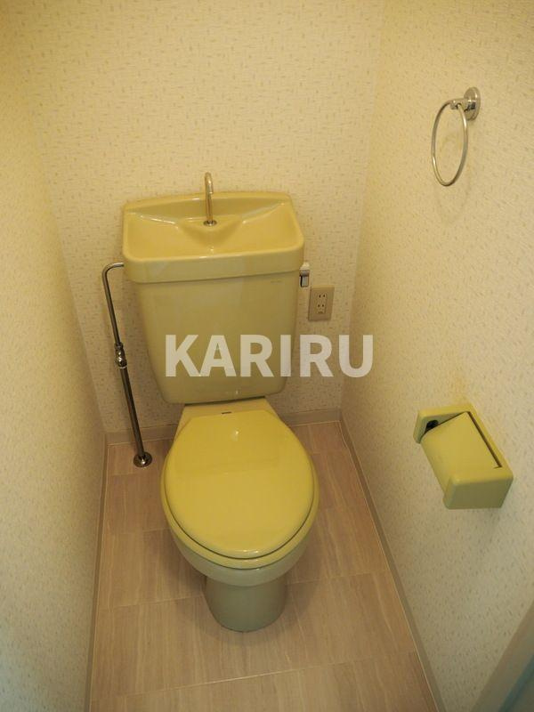 グランデージ新深江のトイレ