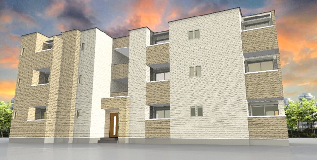 【外観パース】 | REGALEST est