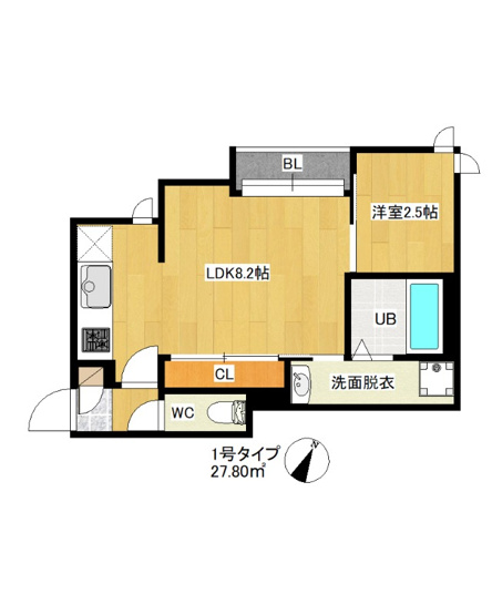 【間取り】 | REGALEST est