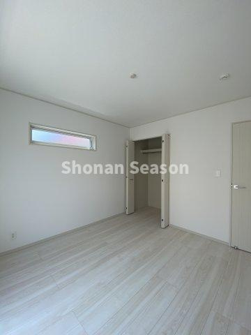 【現地画像あり】茅ヶ崎市今宿　全8区画　6号棟の洋室|全室２面採光なので、湘南の爽快な風が吹抜ますよ♪