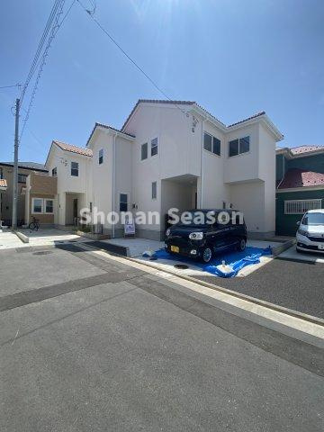 【前面道路含む現地写真】 | ２方（北・東）道路に面した、ニーズの高い角住居◎
