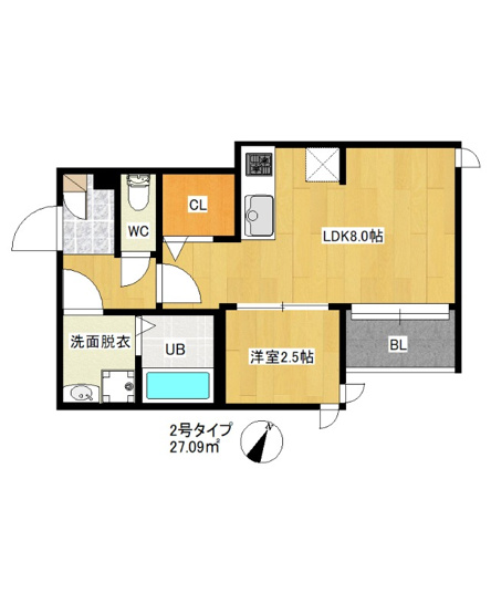 【間取り】 | REGALEST est