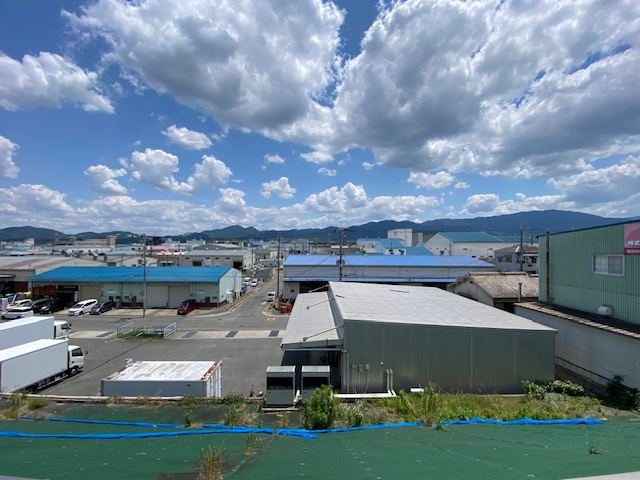 YTSハイツ若松町PART2の展望