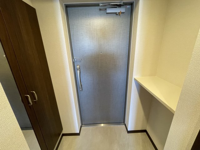 スプランディッド新大阪Vの玄関