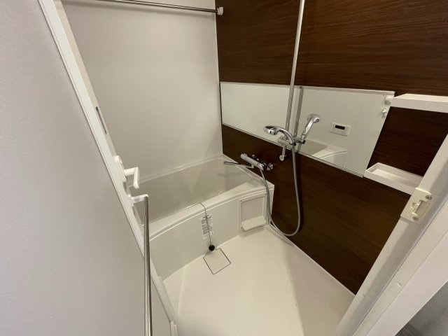 スプランディッド新大阪Vの浴室
