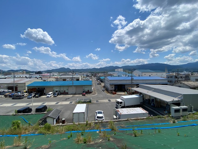 YTSハイツ若松町PART1の展望